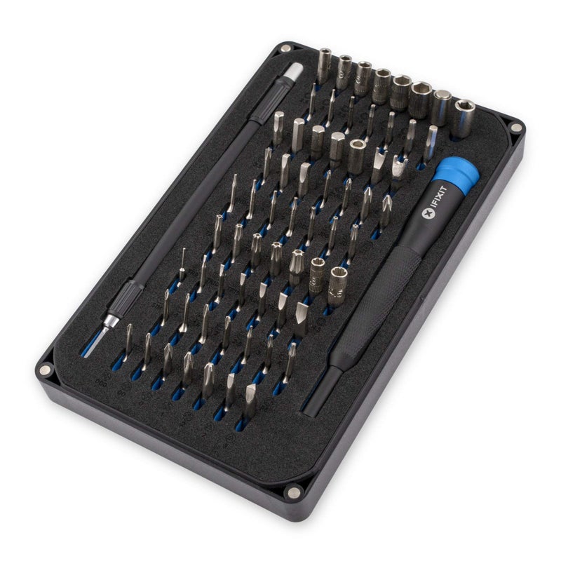 آي فكس إت مجموعة أدوات التشغيل iFixit Mako - مجموعة 64 لقمة دقيقة لإصلاح الإلكترونيات - Image 1